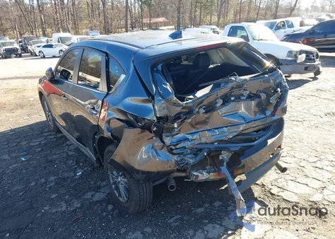 2021 Mazda Cx-5 Touring from USA, damaged, VIN JM3KFACMXM0441806